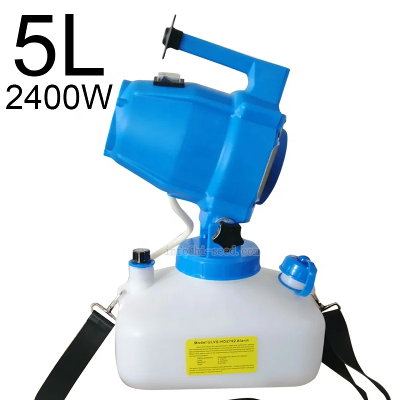 2400W 5-30um 2792-plus 220V/110V electric nano mist sprayer