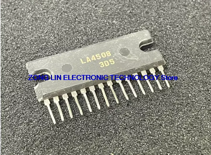 LA4508 audio power amplifier integrated circuit, 8.5W*2, dual-channel chip, can be directly photographed       5PCS -1lot