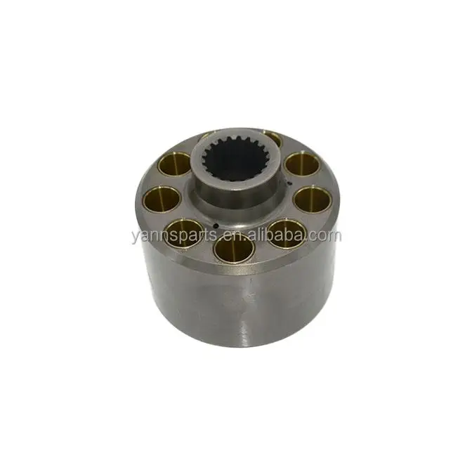 A4VG125 Travel Motor Rotor Cylinder Block For Excavator