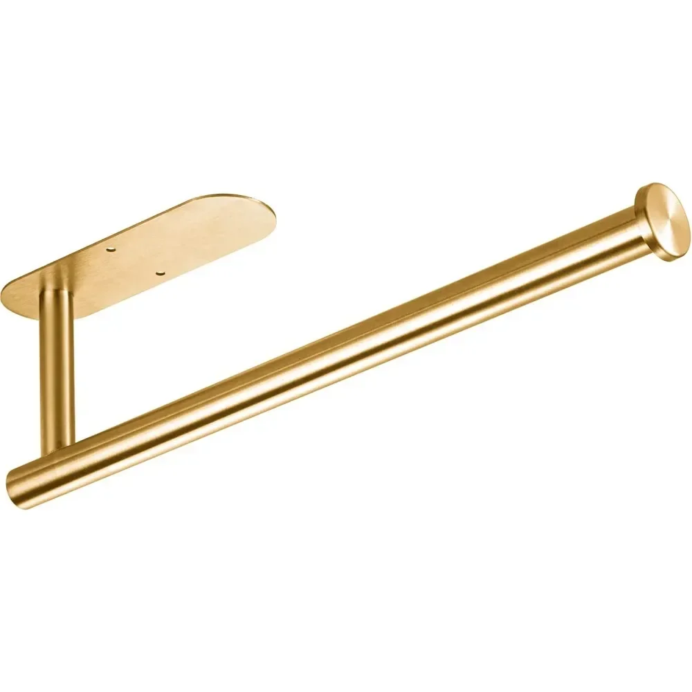 TOP Selling Bathroom Kitchen Non Perforated Wall Mounted Stainless Steel Tissue Holder, Tissue Roll Self-adhesive Toilet Storage