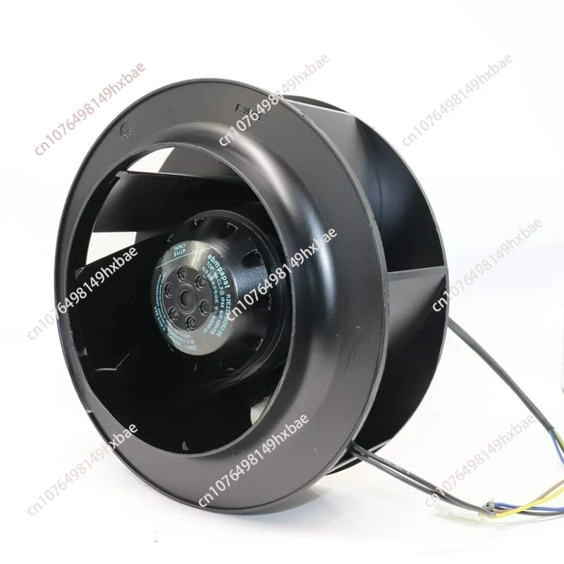 230 В M2E068-DF Выхлоп турбины, вентилятор очистки, модель R2E225-BD92-09