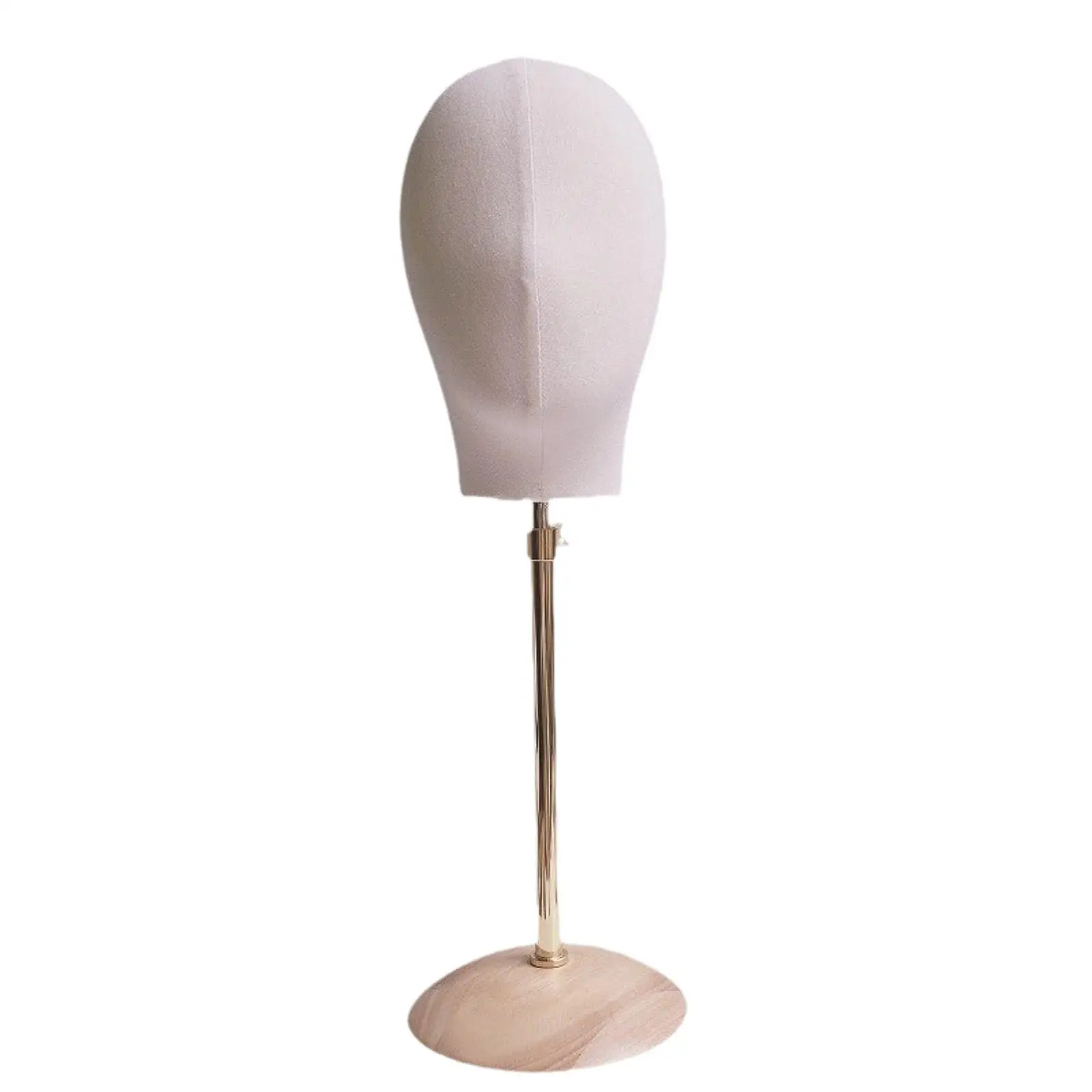 Wig Display Holder,Multifunctional Portable Mannequin Head Model Rack,Hat Display Stand for Shopping Mall Styling Drying Home