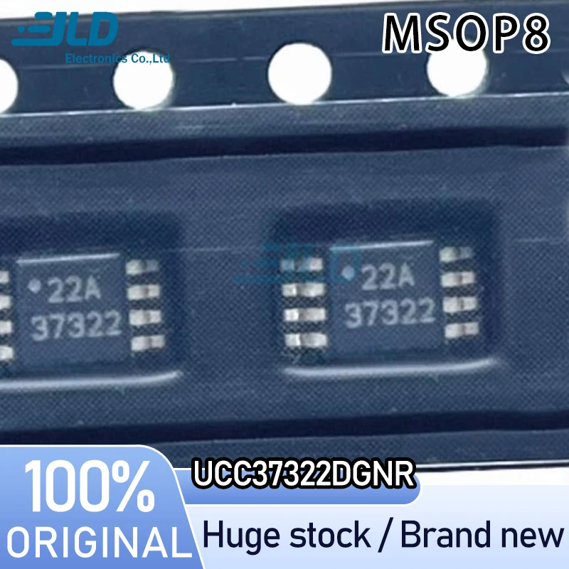 

(10-20piece) 100% New UCC37322DGNR MSOP8 Chipset Professional one-stop ordering Adequate stock Chip Electronics