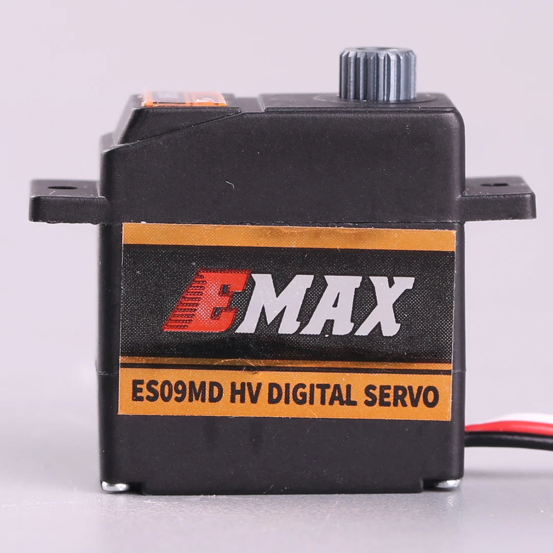 EMAX ES09MD HV Metal Gear Digital Servo High Voltage for RC Cars Helicopters Airplanes - All-Purpose High Performance