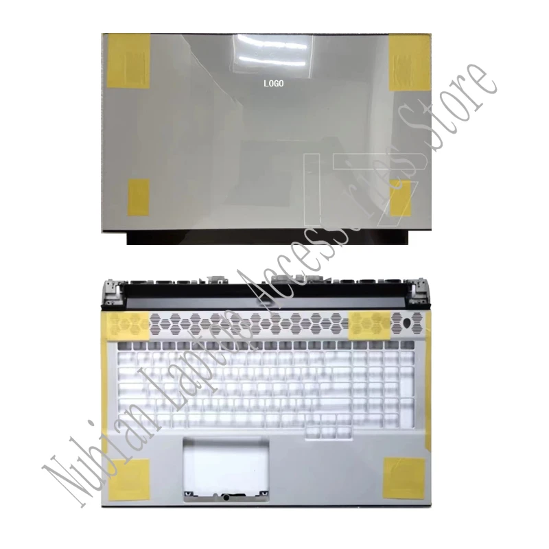 new For Dell Alienware M17 R3 LCD Rear Cover Top Cover Palm Cushion Housing Cabinet A Housing