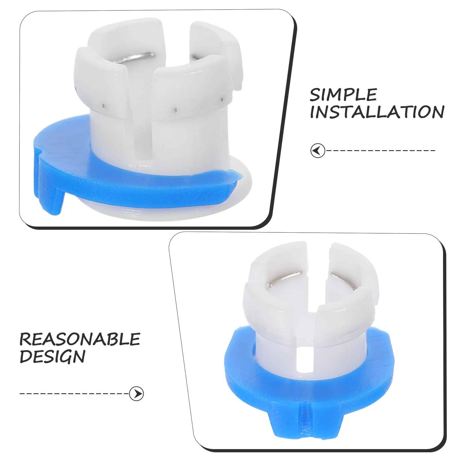 1 set 3D Tube Clamp Clip Connector Hotend Pipe Clip Plastic Fittings Hose Hotend Pipe Support Support