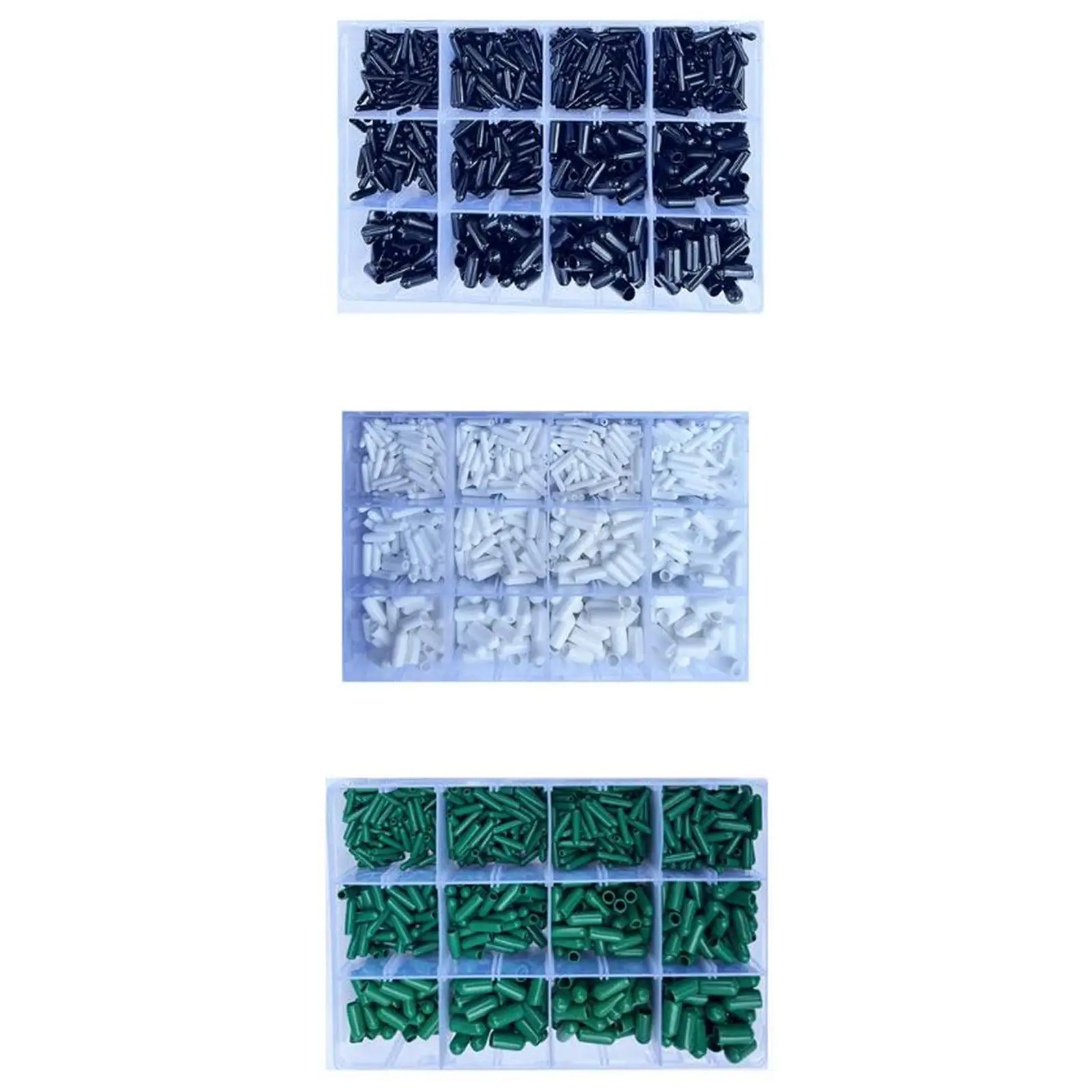 

720x Rubber Sleeves Effective Sealing for Electricians Insulation Plugs