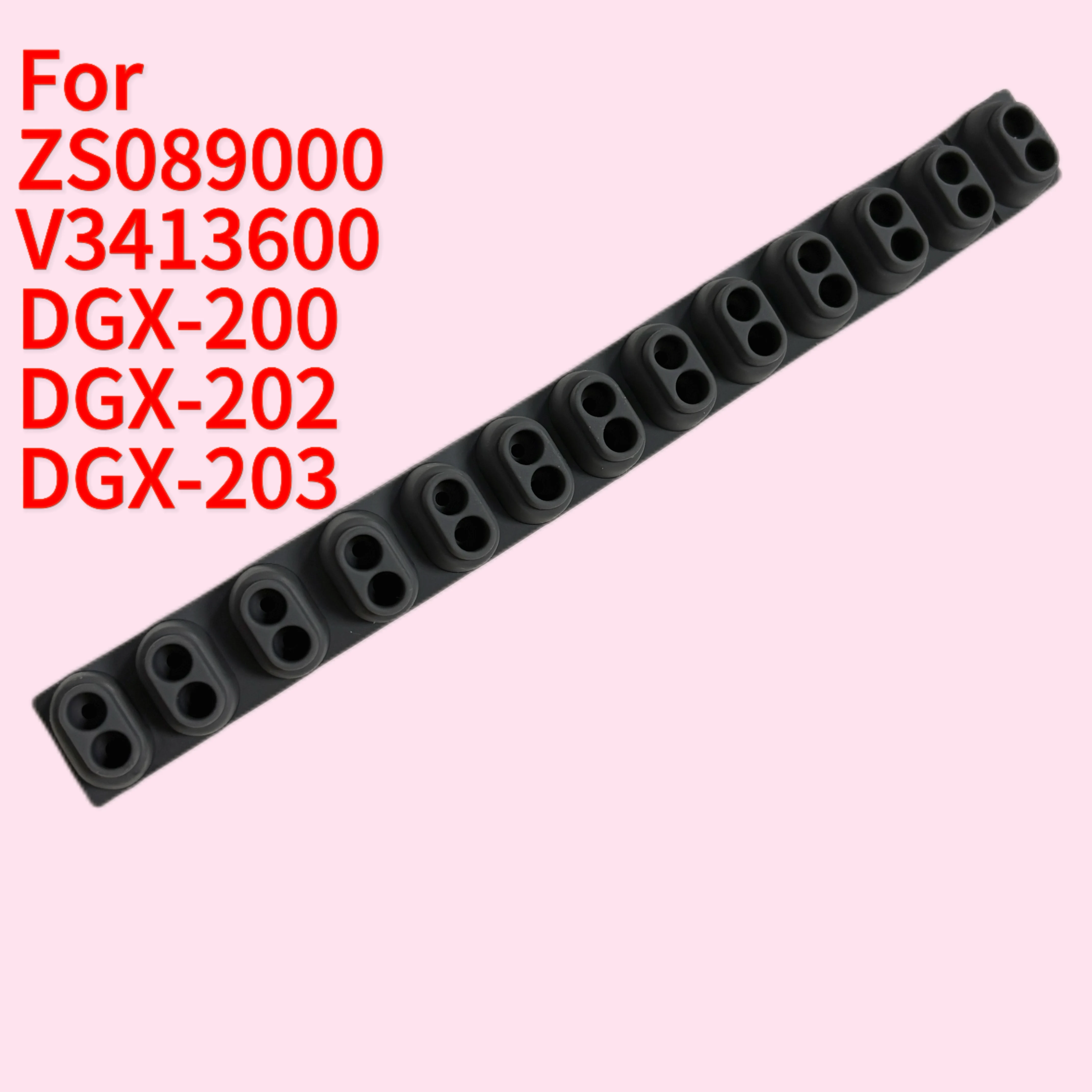 

Контактная резина для Yamaha DGX-203 ZS089000 V3413600 DGX-200 DGX-202 Проводящая резина