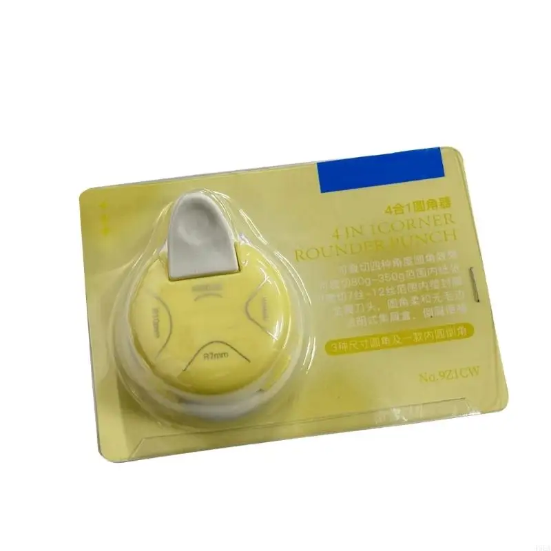 T5EA Corner Rounder Rounder Cutter ، 4 in 1 Paper Corner ، 3 Most rounded Corner و 1 Caster Corner مع مجموعة أسفل
