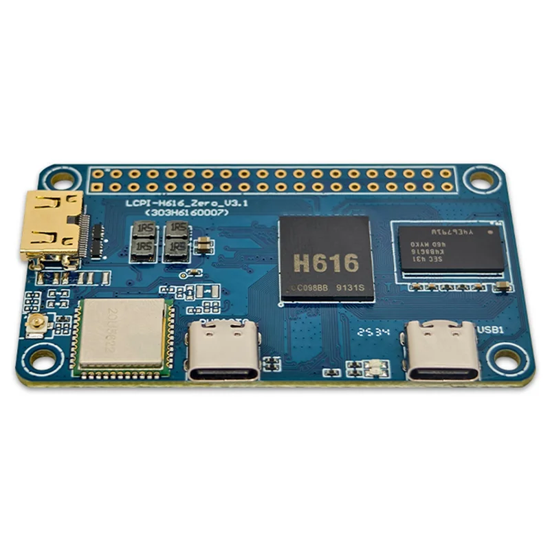 

A33T-для Allwinner H616 ZERO макетная плата ARM материнская плата архитектура 4K/60 кадров в секунду поддержка модуля ТВ-приставки для OTT IPTV