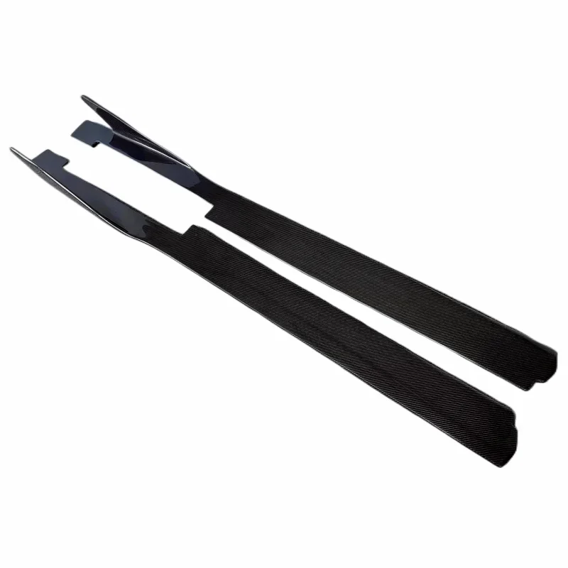 

For Ferrari 458 V Style True Carbon Fiber Side Skirts Body Kit Front Bumper Edge Rear Diffuser Spoiler