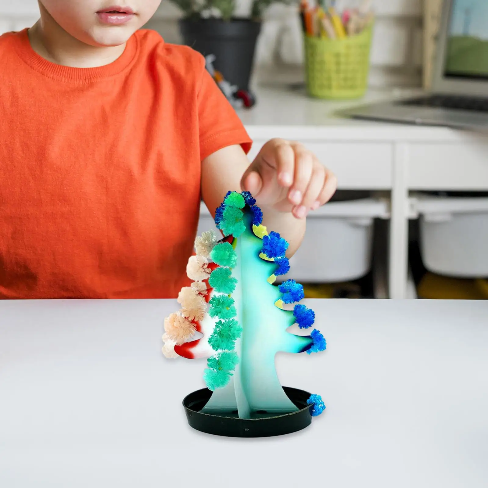 Magic Growing, Colorful Ornaments Toy Novelty Xmas Gift Boys Science Kits Toys