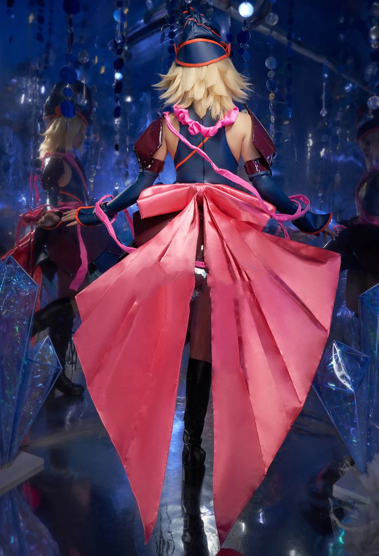 Irelia H Store Yu-Gi-Oh! ZEXAL Cosplay Costume Game figure halloween Costumes image 4