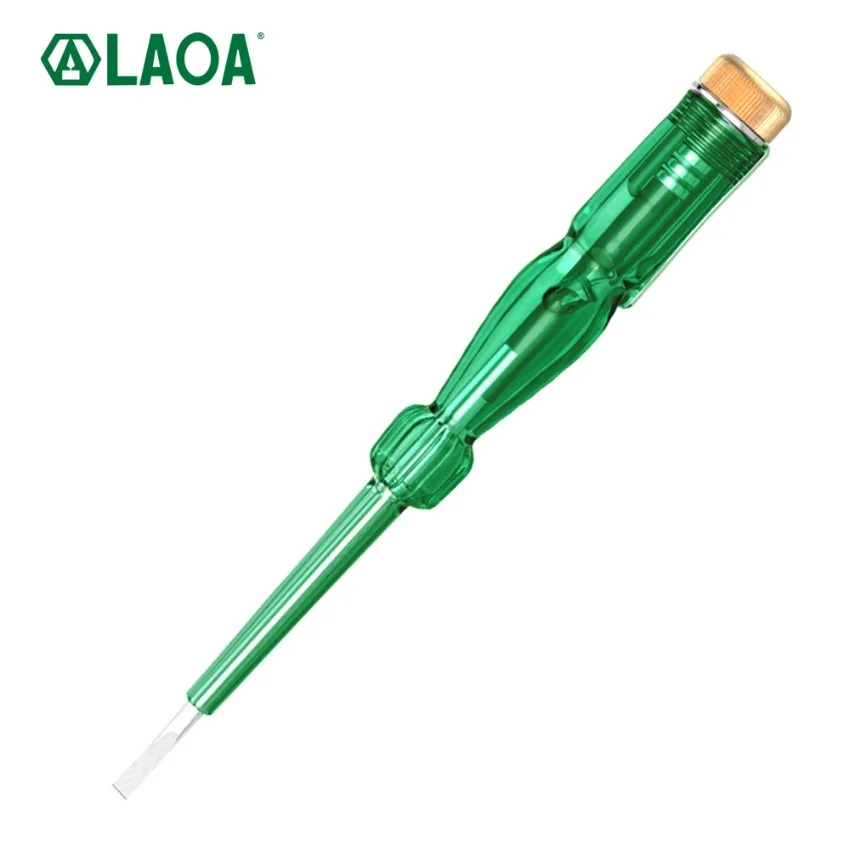 LAOA Portable Handheld Voltage Tester Pen Electrician Professional  Zero Line Induction Power Detector Voltmeter Tester Tools