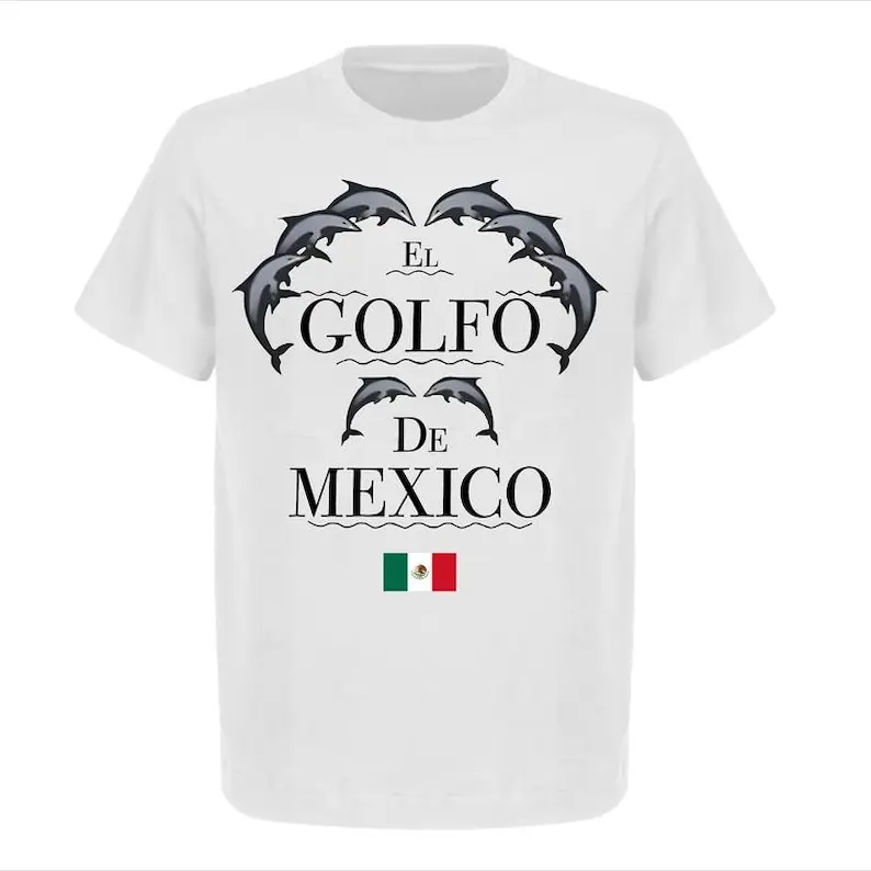 El Golfo De México Camisa, Camiseta, Golfo De México, para Hombres y Mujeres