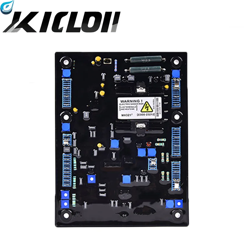 

MX321 AVR Stamford Generator Automatic Voltage Regulator Stabilizer Control Panel Three Phase Genset Power Spare Parts Kit Xeon