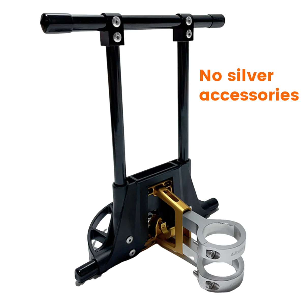 Folding Bike Front Bags Racks Bracket for Brompton Bicycle Backpack S-Bag Carrier Block Frame Brackets