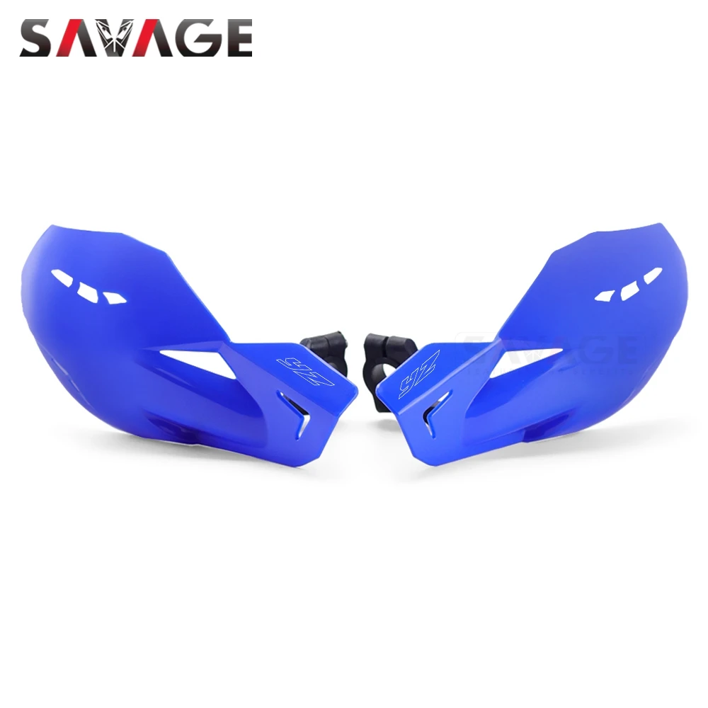 YZ450F YZ426F الترابية دراجة إندورو دراجة نارية قفازات واقية لليد لياماها YZ125 YZ250 YZ85 YZ80 YZ65 YZ 250F 450F 426F المقود Handguard #5