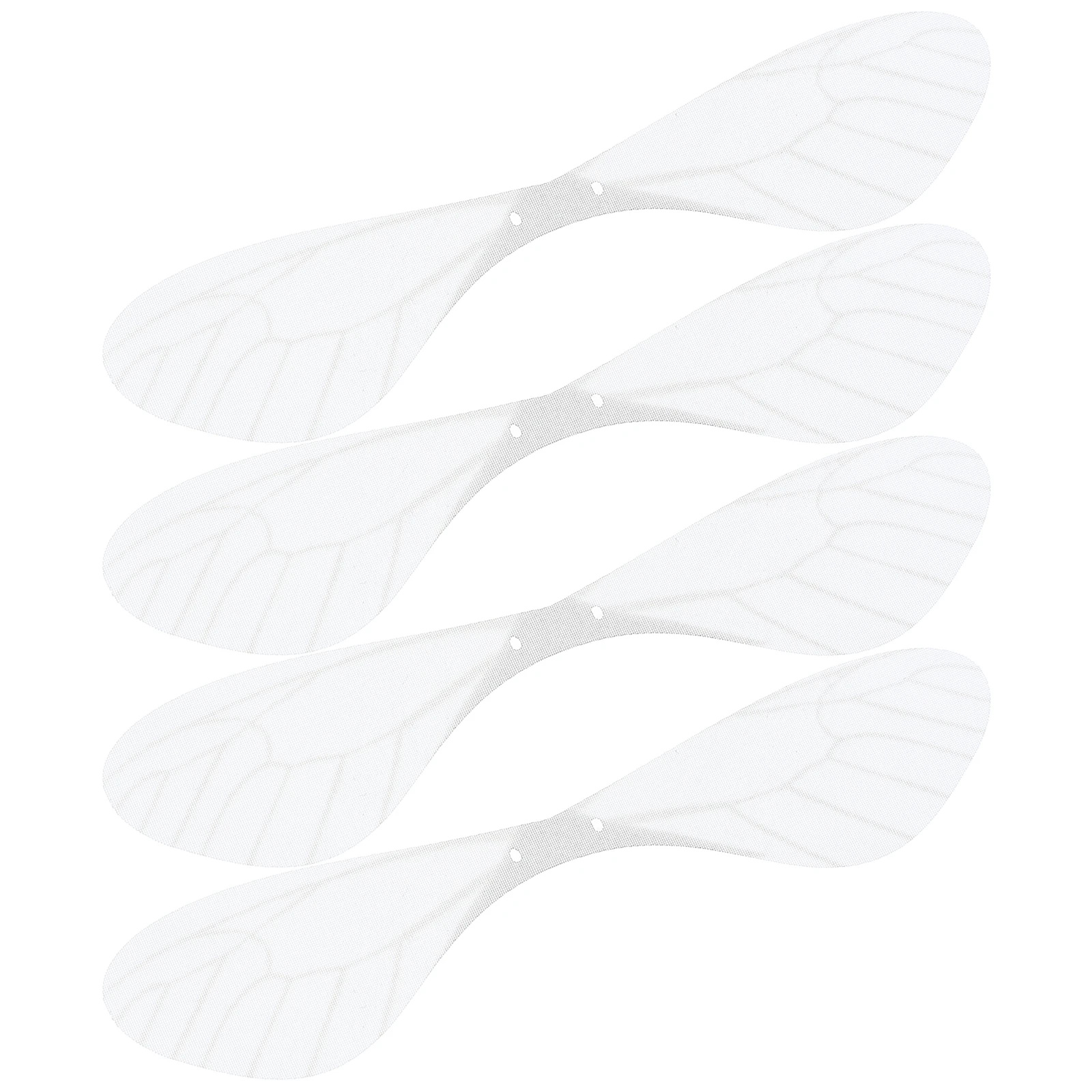 

70pcs White Dragonfly Wing Pendants High Quality Durable Material Unique Design for Jewelry Making Brooch Earrings Decorations