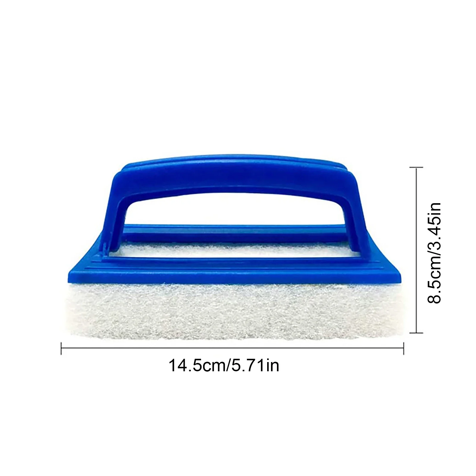 Pool Wall Cleaning Brush Waterline Scrubber Cleaning Pool Hot Spring Swimming Pool Spa Tub Accessory Sponge Brush Pools Cleaner