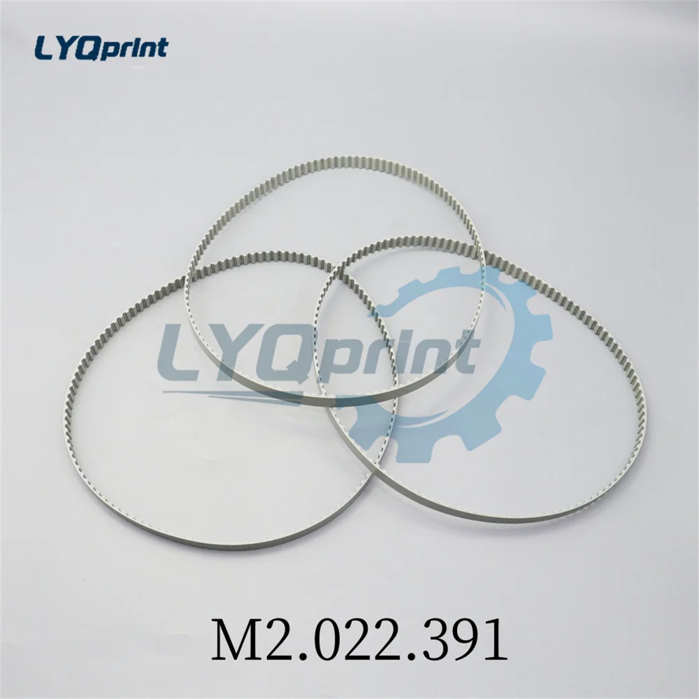 

Лучшее качество M2.022.391 Приводной ремень 7721-10T5/610 для печатной машины Heidelberg CD74 XL75 SM74