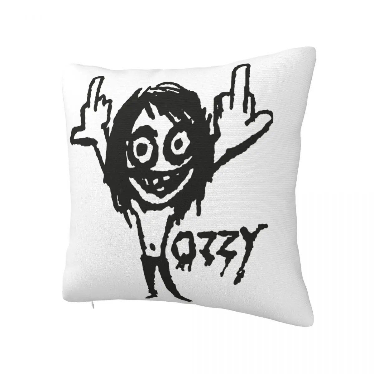 Ozzy Osbourne Pillowcase Soft Polyester Cushion Cover Gift Pillow Case Cover Bed Square 18