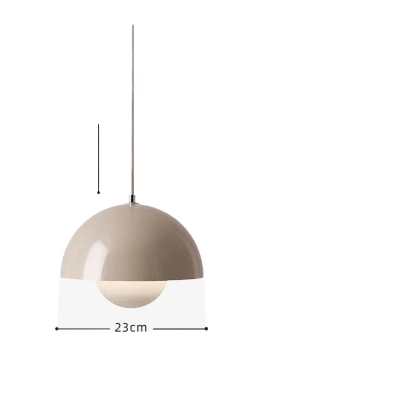 

Bud chandelier VP1 Nordic modern classic cream wind bedroom bedside bar restaurant chandelier