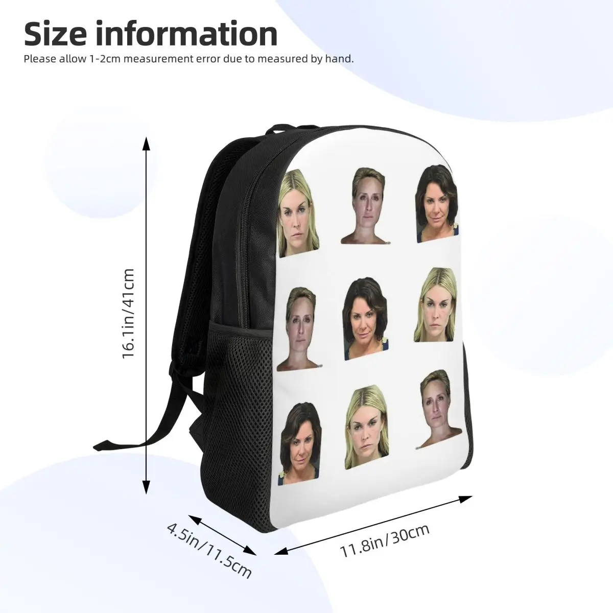 حقيبة ظهر مدرسية للطالبات من ربات البيوت من مدينة نيويورك، حقيبة مدرسية للمشي لمسافات طويلة والسفر للبنين والبنات، حقائب كتف #2