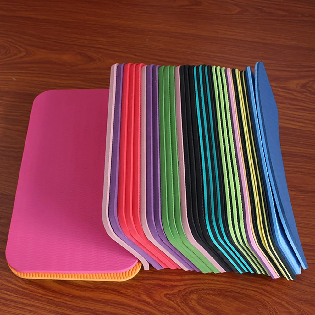 

6 Pcs Yoga Mat Knee Pad for Exercise Gear Equipment Cushion Accessories Women