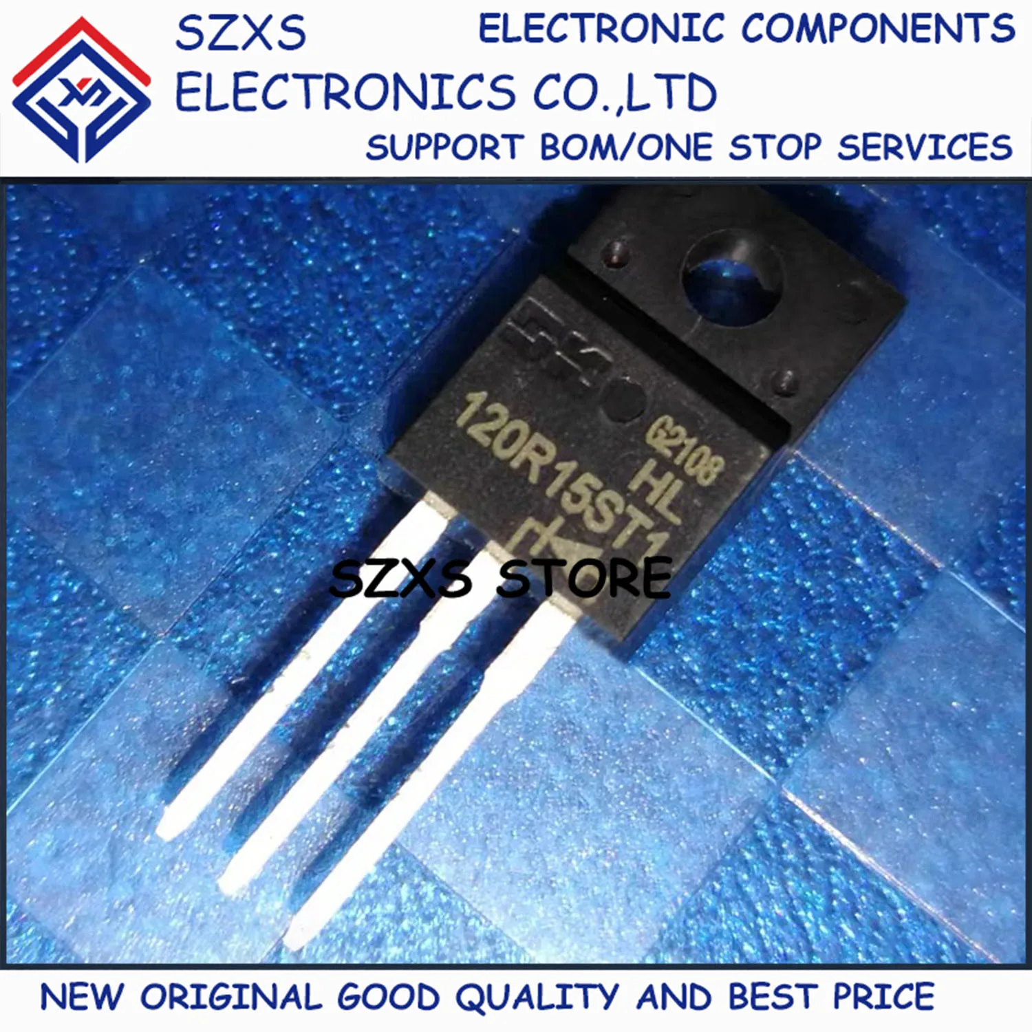 

New Original 10Pcs 120R15ST1 DK5V120R15ST1 TO-220F Synchronous Rectifier Chip Schottky Rectifier Diode In Stock Good Quality