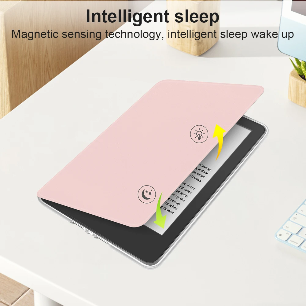 

Защитный чехол для электронной книги Kindle Paperwhite Signature Edition 2024 7 дюймов для Kindle Colorsoft Signature Edition 7 дюймов