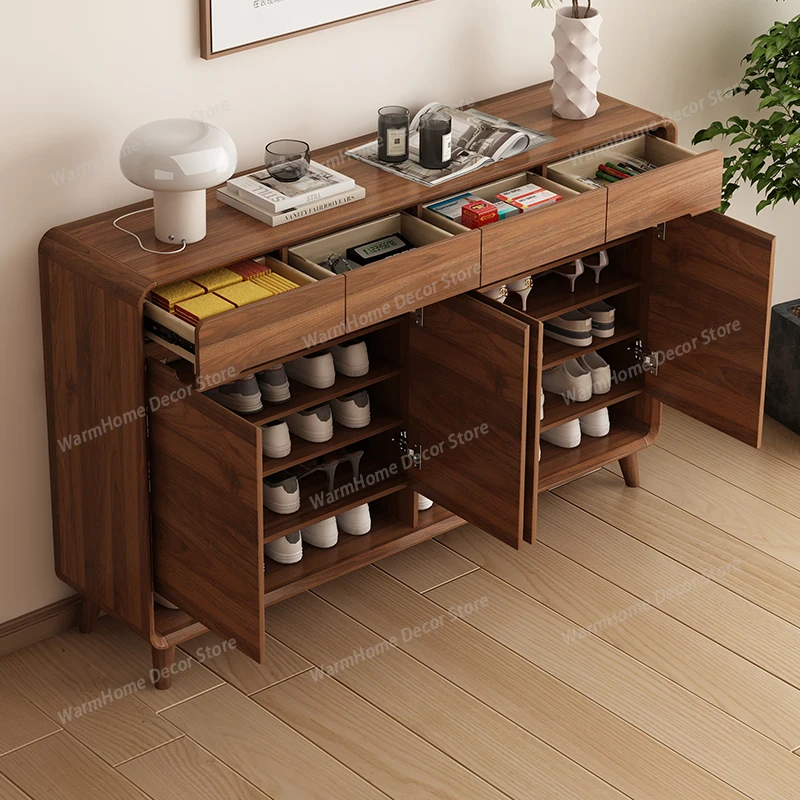 

Wooden Box Shoe Cabinet College Dorm Essentials Modern Vertical Designer Luxury Shoe Shelf Organizer Muebles Hotel Furniture
