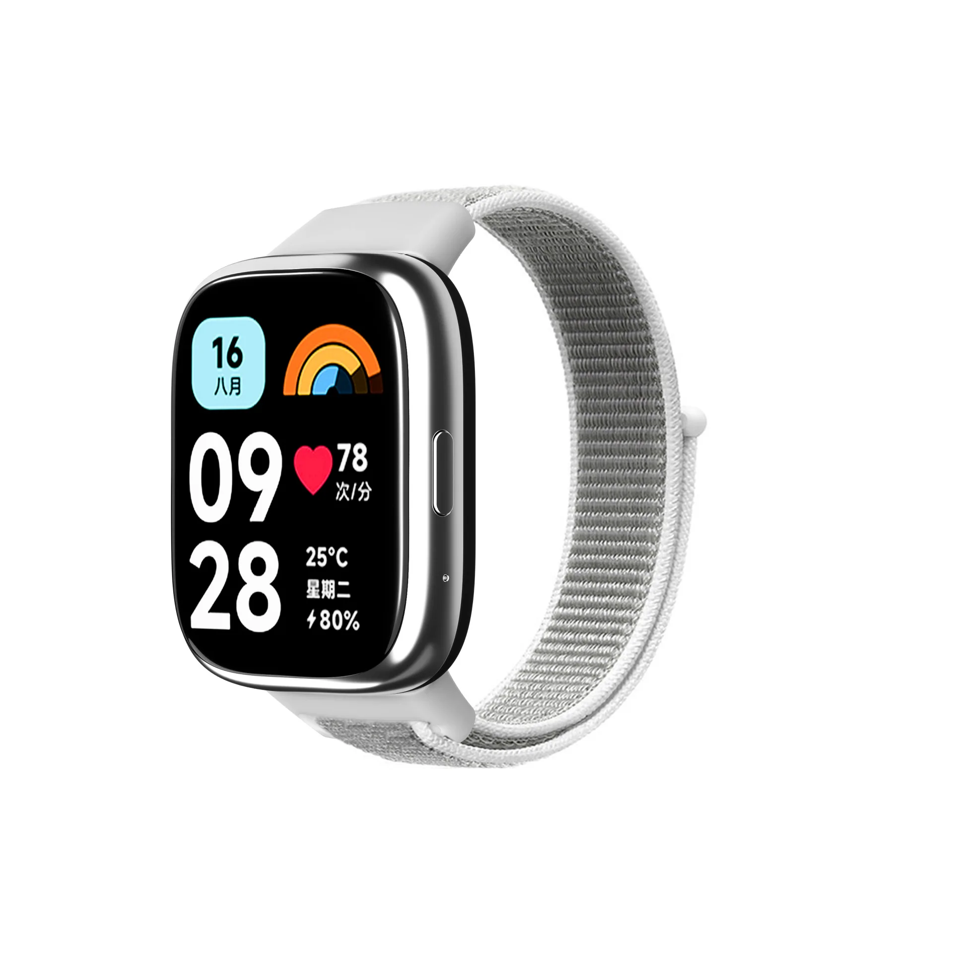 Originales Nylonarmband für Redmi Watch 3 Active/Lite, Sportarmband, atmungsaktiver Ersatzriemen für Redmi 3 Active. – Detail 2