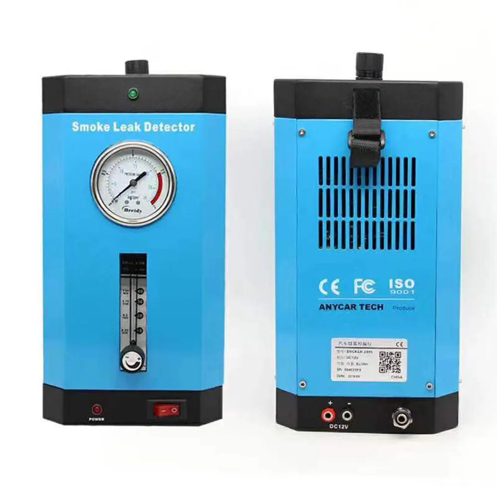 12V 10L/min Car Automotive Smoke Machine Pipe Smog Generator Leakage Detector Diagnostic For Auto Exhaust Pipe System Repair view 4
