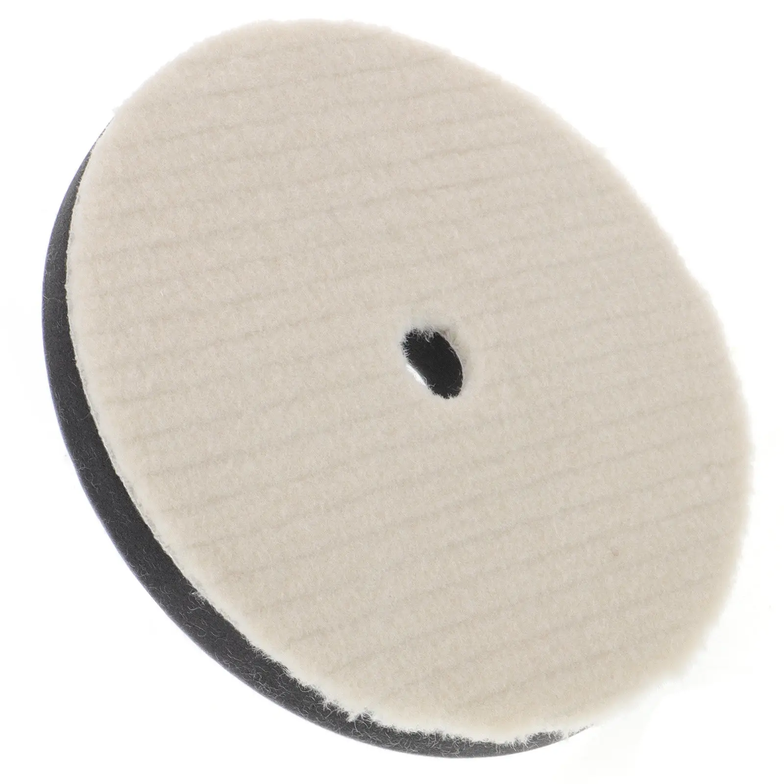 Wool Buffing Pad Polishing Head for Automotive Surface Finishing Washable Reusable Car Polishing Pad Compatible with Most