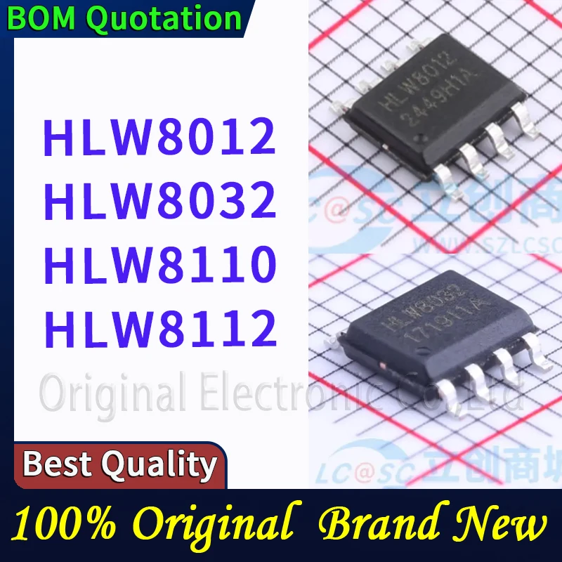 

HLW8012 HLW8032 HLW8110 HLW8112 В наличии Оригинальные высококачественные товары