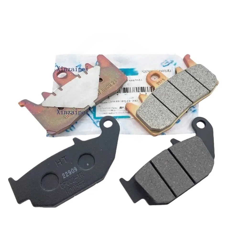 For CFMOTO 450SR/SRS 450NK/MT/CLC Brake Pads Brake Discs  Motorcycles Original Accessories Front Rear Disc Brakes Friction Pads