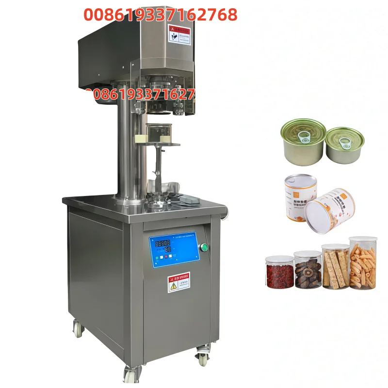 شبه التلقائي القصدير يمكن إغلاق زجاجة البيرة عصارة البرتقال 330 مللي كوب السد آلة الختم للألمنيوم Ca Ps في باكستان