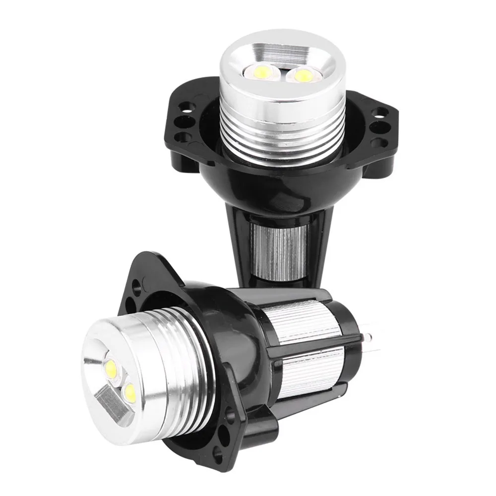 12W Power Angel Eyes Halo Ring 2pcs Pack LED Technology Marker Light LED Auto Lamps Ring Shape Angel Eyes LED Light for BMW E91