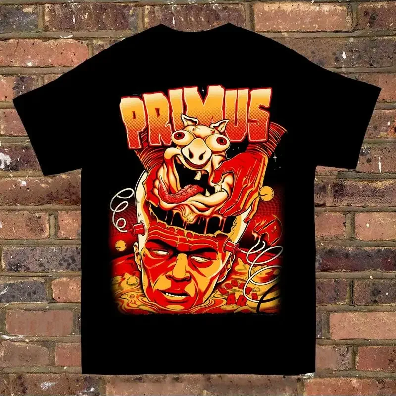 For Fan Black Primus 2018 Band T Shirt Classic New