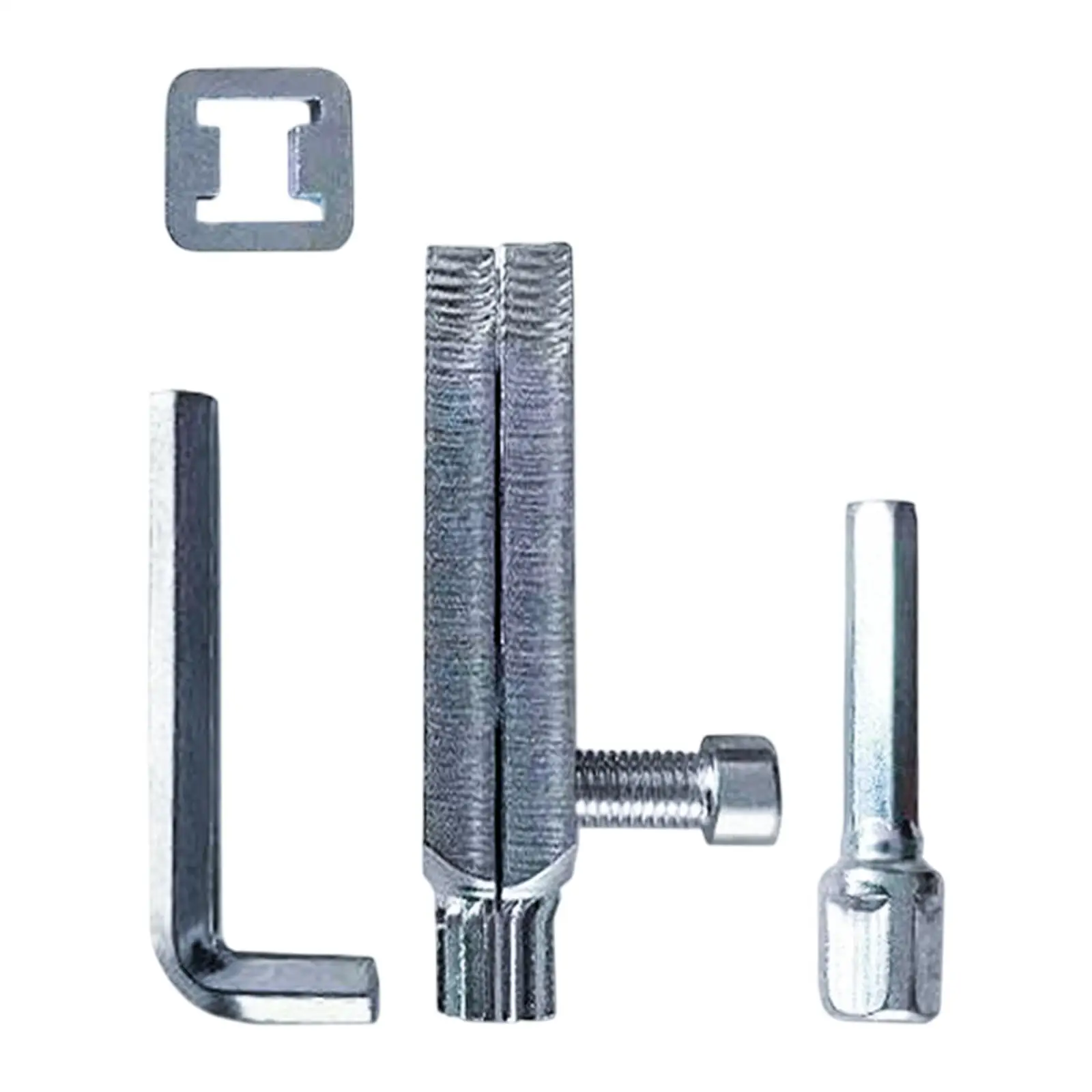 Extractor de cables dañados con válvula triangular, removedor de tornillos rotos profesional