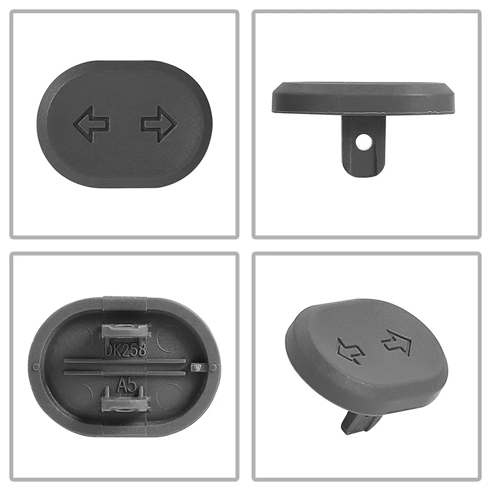 Botão interruptor de sinal de seta para scooter elétrica, 2.2x1.6cm, botão de controle de luz para ninebot g2 max 2 f2 pro, acessórios para scooters