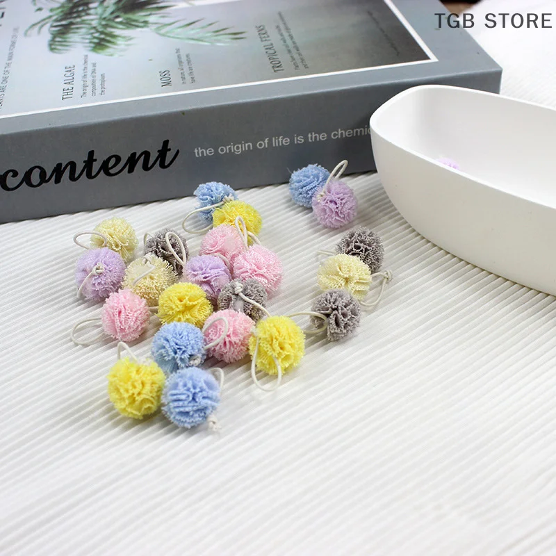 10 Stücke 1:12 Mini Badeschwamm Ball Badezimmermöbel Dekoration Badeball Puppenhaus Puppenhaus DIY Szene Dekor