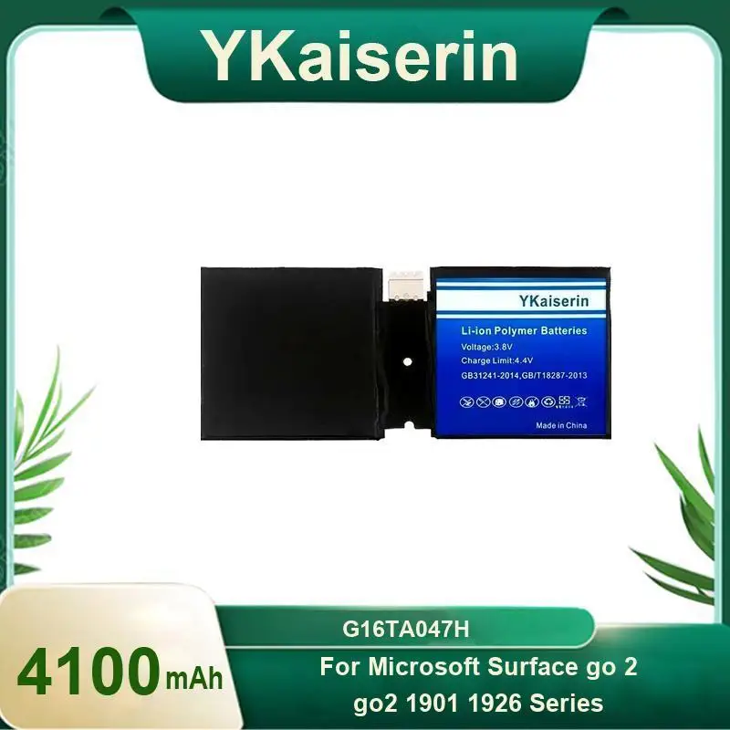 

G16TA047H Надежная батарея для планшета Microsoft Surface GO 2 Go2 1901 1926 Series 4100 мАч Сменный