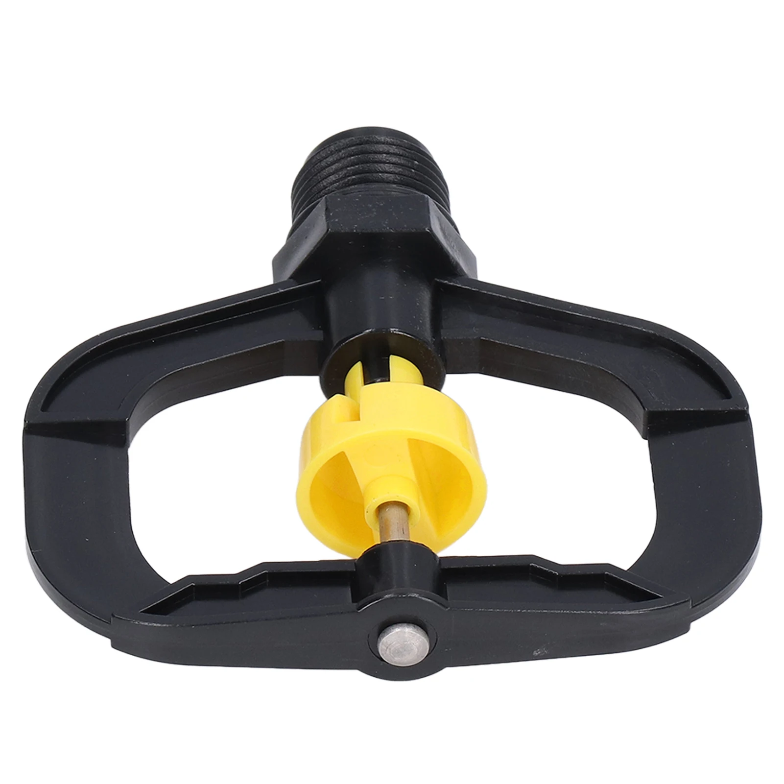 12Pcs Rotating Irrigation Sprinkler Plastic Spray Nozzle with G1/2 Male Thread for Garden Yard Lawn Irrigation Sprinkler