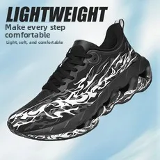 

Кроссовки для бега для пар, легкая удобная уличная спортивная обувь на толстой подошве, мужские дышащие повседневные мужские кроссовки на шнуровке