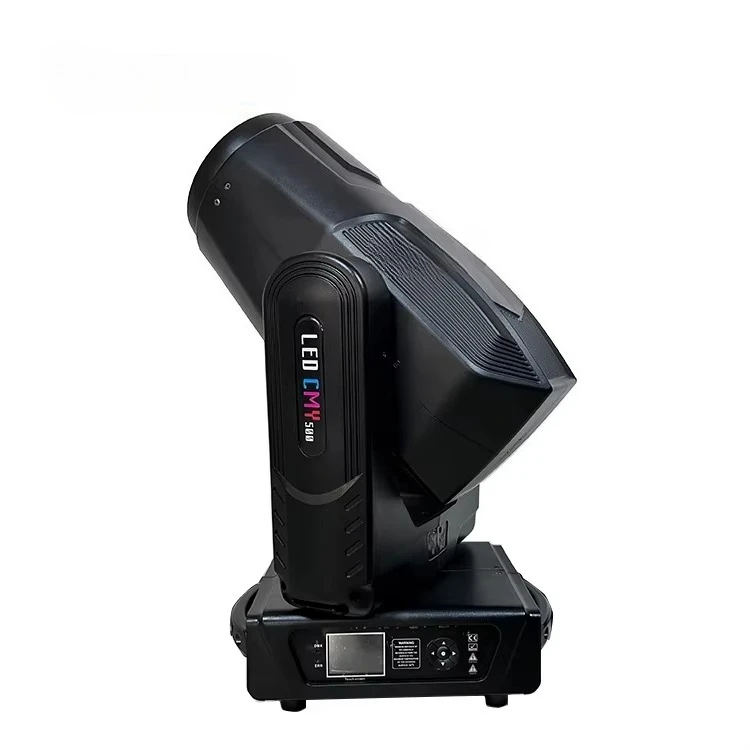 

Cabeza Móvil LED 500W 3 en 1 – Haz, Foco y Lavado con Zoom, RGBW+CTO y Estroboscópico para Escenario y DJ