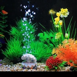 Pearl Shell Air Bubble Stone Fish Tank Decoration Aquarium Decor Air Stone  Air Pump Bubbler Ornament