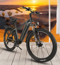 Mountain Electric Bicycle in Stock 27.5 Inch MTB Ebike Can Ship Quickly 48V Hidden Battery Frame