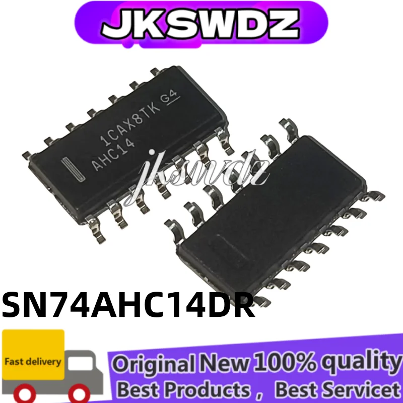 

10PCS SN74AHC14DR SOP14 SN74 AHC14 DR HEX SCHMITT-TRIGGER INVERTERS IC INVERT SCHMITT 6CH 6IN 14SOIC SN74AHC 14DR SN 74AHC14